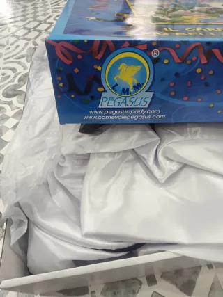 Costume Carnevale Pulcinella Donna