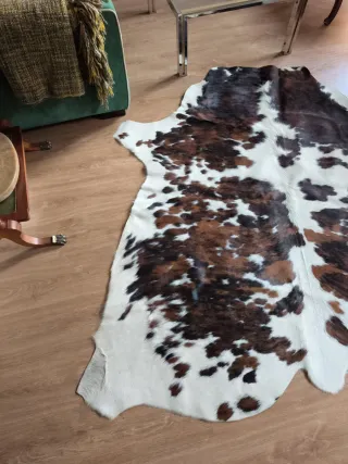 Alfombra piel de Vaca