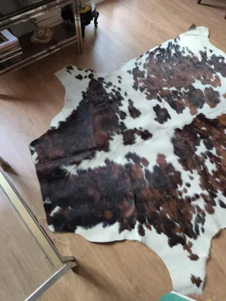 Alfombra piel de Vaca