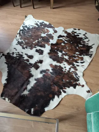Alfombra piel de Vaca