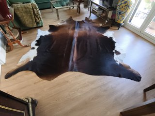 Alfombra piel de Vaca