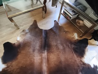 Alfombra piel de Vaca