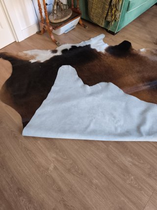 Alfombra piel de Vaca