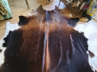 Alfombra piel de Vaca
