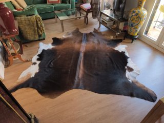 Alfombra piel de Vaca