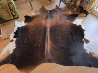 Alfombra piel de Vaca