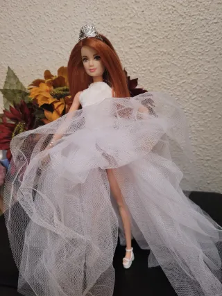 Barbie Sposa con Tiara