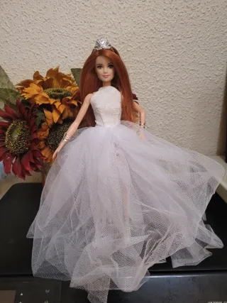 Barbie Sposa con Tiara