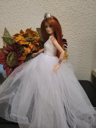 Barbie Sposa con Tiara