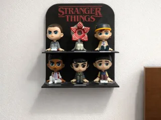 Expositor Stranger Things McDonald's