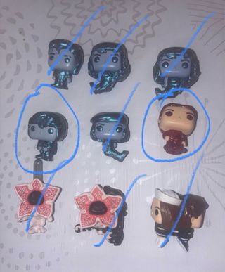 Pack Funkos Stranger Things