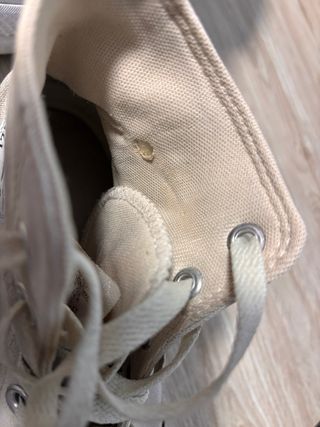 Converse Chuck Taylor All Star Plataforma Beige