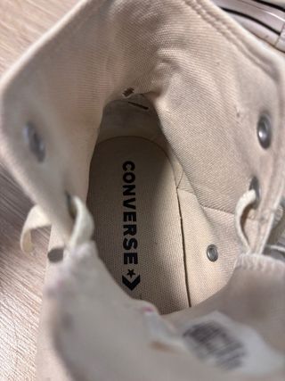 Converse Chuck Taylor All Star Plataforma Beige