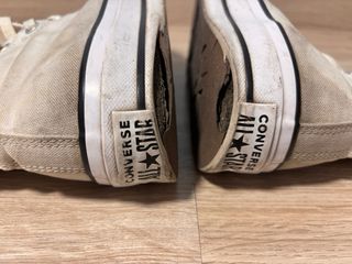 Converse Chuck Taylor All Star Plataforma Beige