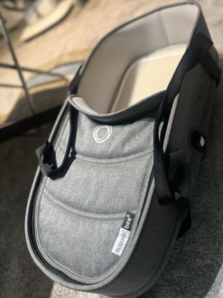 Capazo Bugaboo Bee 5 Gris