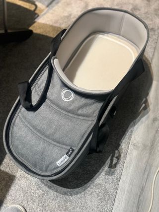 Capazo Bugaboo Bee 5 Gris