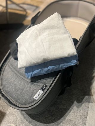 Capazo Bugaboo Bee 5 Gris