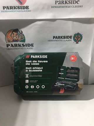 Set de llaves de vaso y puntas Parkside