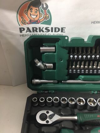 Set de llaves de vaso y puntas Parkside