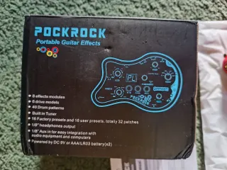 Procesador Efectos Guitarra Eléctrica ammoon