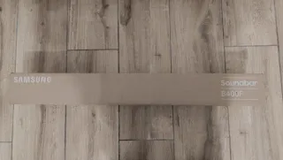 Samsung Soundbar B400F Beige