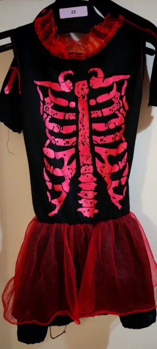 Lote disfraces niña 2-6 años