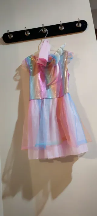 Lote disfraces niña 2-6 años