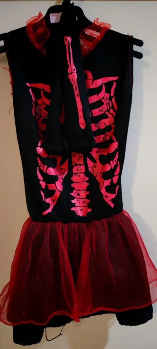 Lote disfraces niña 2-6 años