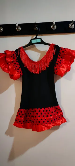 Lote disfraces niña 2-6 años