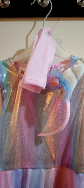 Lote disfraces niña 2-6 años