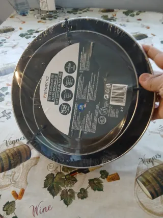 3 Bols de Acero Inoxidable Nuevos