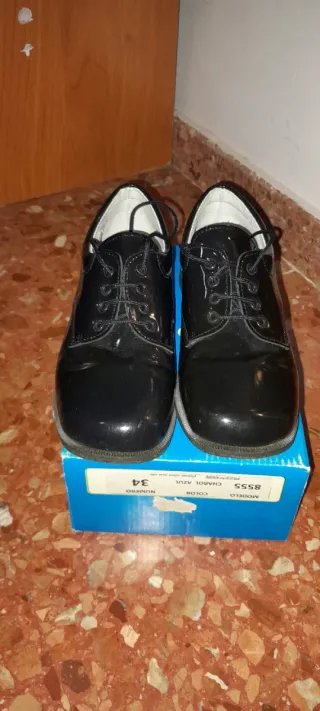 Zapatos para comunion ñiño
