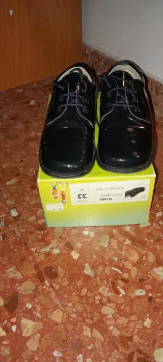 Zapatos para comunion ñiño