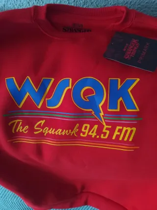 Sudadera Stranger Things