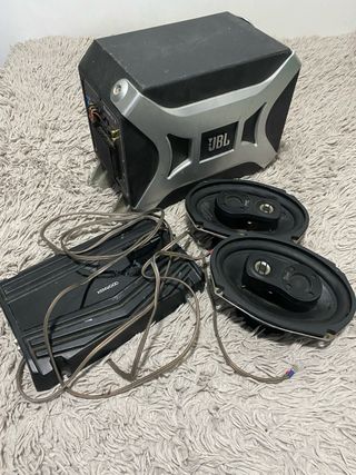 Equipo de musica para coche