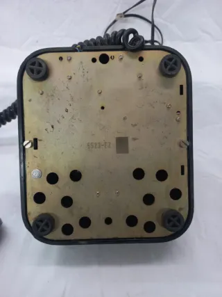 Teléfono antiguo baquelita compañía telefonica