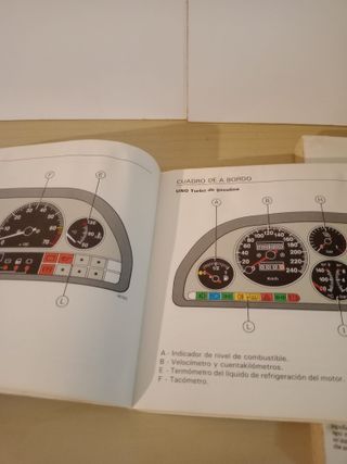 Manual Fiat Uno - Uso y Cuidado 1991