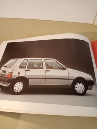Manual Fiat Uno - Uso y Cuidado 1991