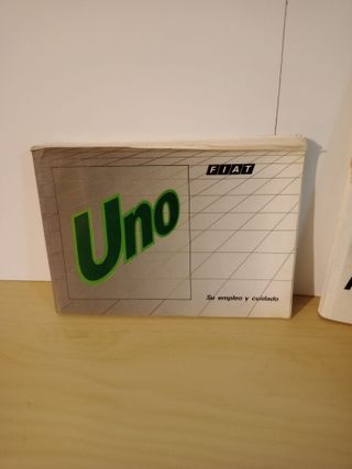 Manual Fiat Uno - Uso y Cuidado 1991