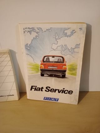 Manual Fiat Uno - Uso y Cuidado 1991