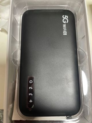 Router Portátil 5G WiFi 6