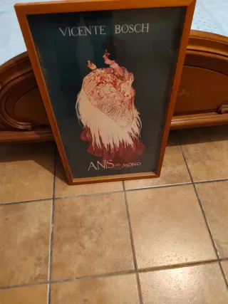 Cuadro Anís del Mono Vicente Bosch