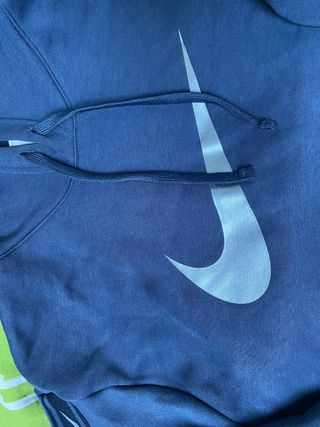 Felpa Nike Blu con logo