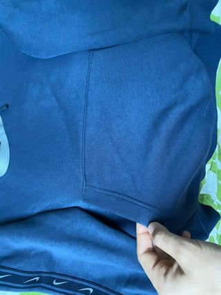 Felpa Nike Blu con logo