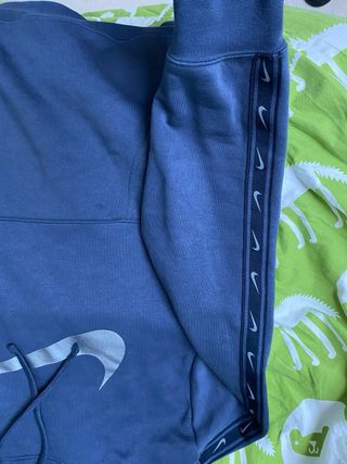 Felpa Nike Blu con logo