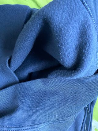 Felpa Nike Blu con logo