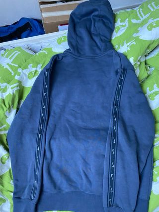 Felpa Nike Blu con logo