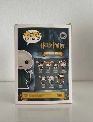 Funko Pop 06 Lord Voldemort Harry Potter
