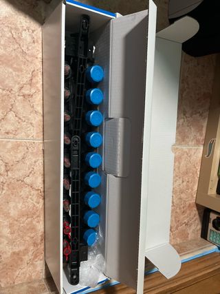 Colector suelo radiante Uponor 9 circuitos