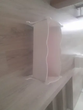 Cuna de madera para muñecas